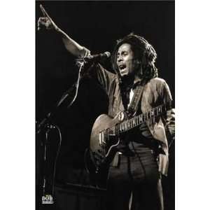  in Concert Bob Marley    Print