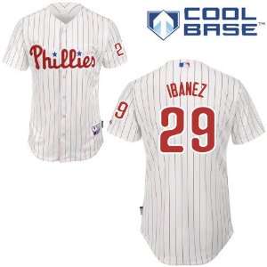 Raul Ibanez Philadelphia Phillies Authentic Home Cool Base Jersey By 
