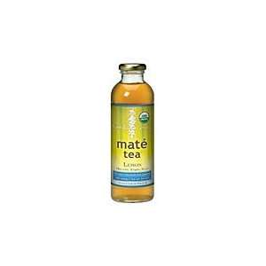 Bombilla Gourd, Matte Tea Lemon Organic Yerba Mate, USDA ORGANIC, 16 