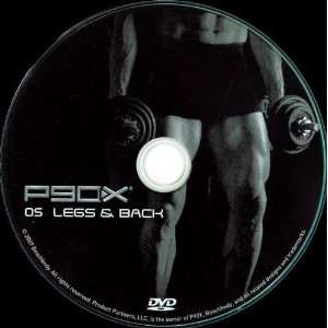  P90x # 05 Legs & Back DVD