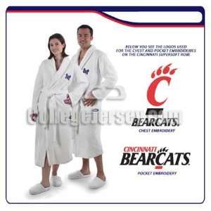  Cincinnati Bearcats Terry Cloth Robe Memorabilia. Sports 