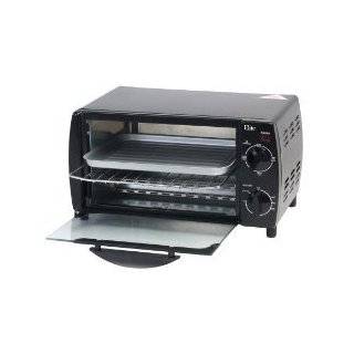 Maxi Matic EKA 9210B Elite Cuisine 4 Slice Toaster Oven Broiler, Black