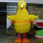 big bird costume  
