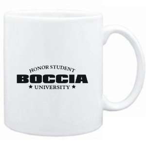  Mug White  Honor Student Boccia University  Sports 