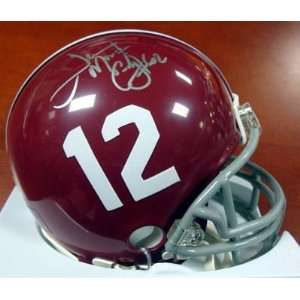Terrence Cody Autographed Alabama Mini Helmet PSA/DNA RookieGraph