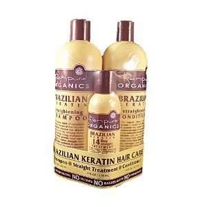  Renpure Organics Brazilian Keratin Hair Care Pack 