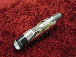 Vintage Stainless Steel Metal Brilhart 7 Tenor Sax Mouthpiece  