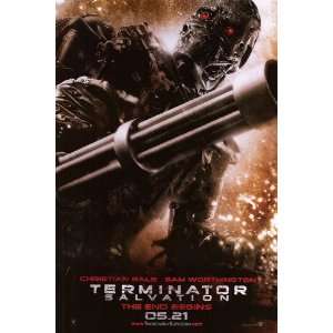 Terminator Salvation 27 X 40 Original Theatrical Movie 