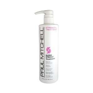  Paul Mitchell Super Strong Treatment 16.9 oz (with Pump) Beauty