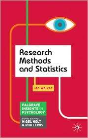   and Statistics, (0230249884), Ian Walker, Textbooks   