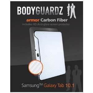  BodyGuardz Armor Carbon Fiber for Samsung Galaxy Tab 10 