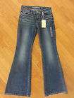 GUESS Stretch Faded blue wash Flare Boot Cut jeans 27 