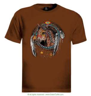 Horse Dream Catcher T Shirt indian american native  