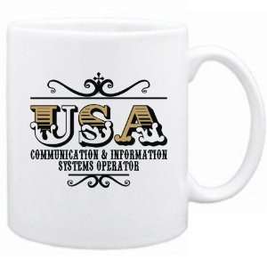   Information Systems Operator   Old Style  Mug Occupations Home