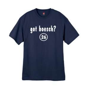  Mens Got Boesch ? Navy Blue T Shirt Size Medium Sports 