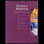 Business Modeling 3RD Edition, Albright (9781111071394)   Textbooks 