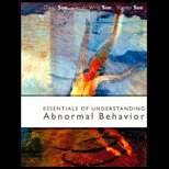 Essentials of Understanding Abnormal Behavior Library, Brief (L1) 05 