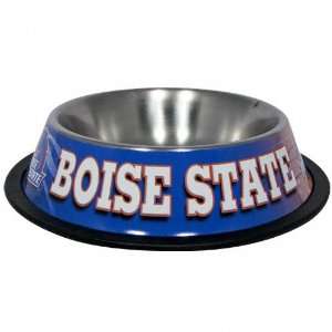  Boise State Broncos Stainless Steel Dog Bowl Sports 