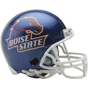  Riddell Boise St. Broncos Replica Mini Helmet Sports 