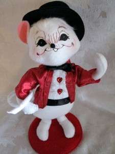 NWT Annalee 10 Sweetheart Boy Mouse 2009 Doll  