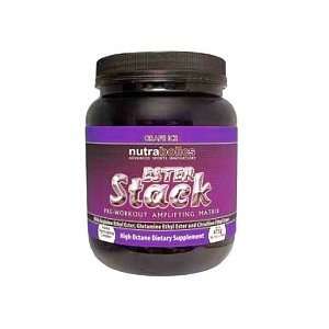  Nutrabolics Ester Stack Grape Ice 1.3lb Health & Personal 