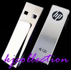 HP 4GB 4G USB 2.0 v210w Flash Drive Mini Metal Housing  
