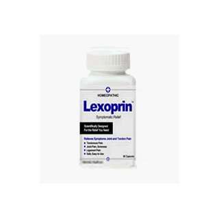  Lexoprin Tendonitis Control 3 bottles Health & Personal 