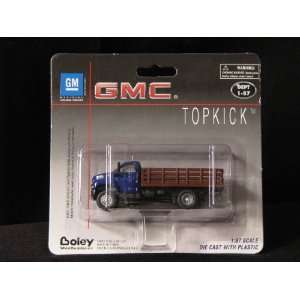  Boley GMC Open Stake Bed Truck 3007 20 Purple/Brown Toys 