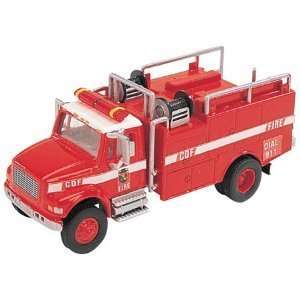  International 4900 Brush Truck CDF Red 4021 71 Toys 