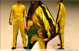 bruce lee game of death kill bill tracksuit kung fu  