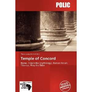 Temple of Concord (9786139262434) Theia Lucina Gerhild 