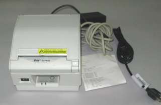 Tested Working Star TSP800 POS Thermal Receipt Printer  