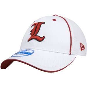Louisville Cardinals White Neo Cap (Medium/Large)  Sports 