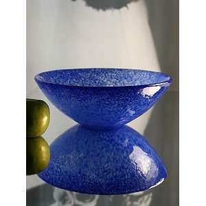 Kosta Boda Tellus Large Bowl, Blue, 12in D