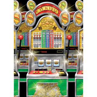 Slot Machine Room Roll  0048419613015  