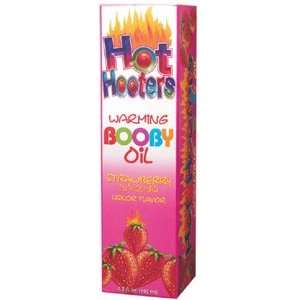  Hot Hooters Warming Booby Oil, Strawberry Daiquiri Health 