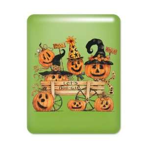   Lime Halloween Lets Boogie Jack o Lantern Pumpkin 