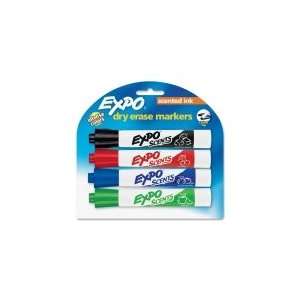  Expo Scented Whiteboard Markers