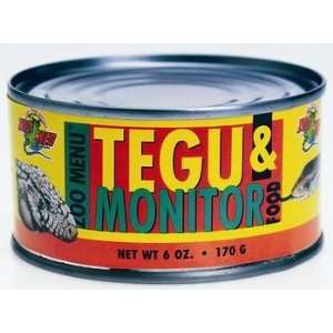  Tegu/Monitor Food 6Oz