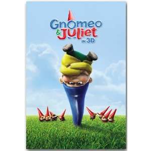  Gnomeo and Juliet Poster   NT Flyer   11 X 17 Teaser Movie 