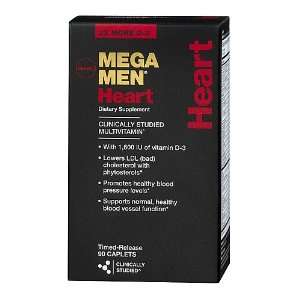  GNC Mega Men® Heart 90 Caplets