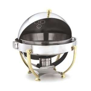 Savoir Chafing Dish, 15 Dia., Round, Detachable Roll Top, Includes 