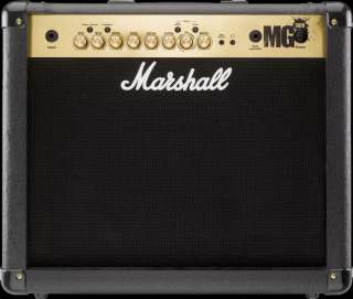 NEW MARSHALL AMP MG30FX 30W COMBO GUITAR 4 CH AMPLIFIER  