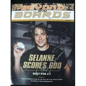 Selanne, Teemu