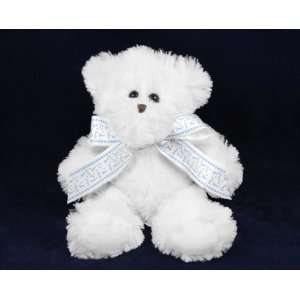    Teddy Bear with Ribbon   Light Blue Ribbon (12 Bears) Toys & Games