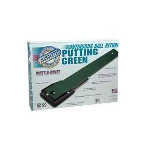  Continuous Golf Ball Putting Practice Return Green Sports 