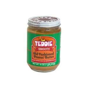 Teddie Smooth Old Fashioned All Natural Peanut Butter Case (12)