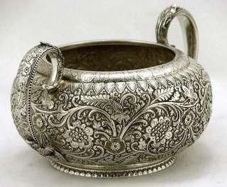Tiffany Sterling Silver Persian Tea Set c1877 62oz RARE  