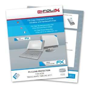  FX Clear Invisible screen protector for Acer TravelMate Timeline 