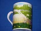 Department 56 Green Acres Coffeet/Tea Mug Cup EASTER SPRING GIFT Folk 